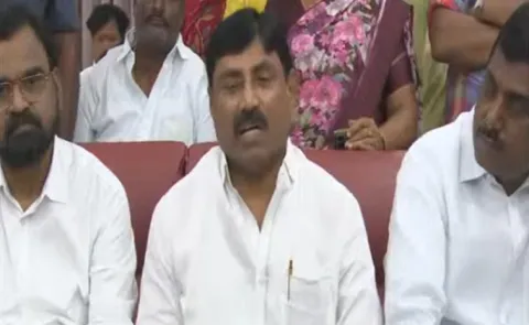 Ysrcp Leader Ravindranath Reddy Fires On Chandrababu Govt Conspiracy