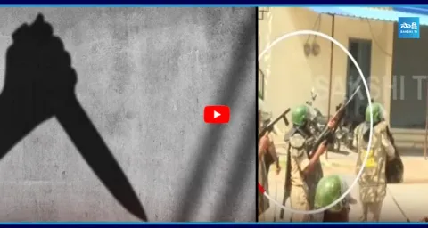 Knife Attack in Kadapa Gunfire Sparks Tension in Pulivendula 1