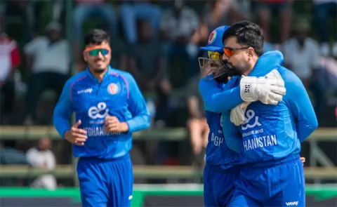 Afghanistan rout Zimbabwe to secure final berth