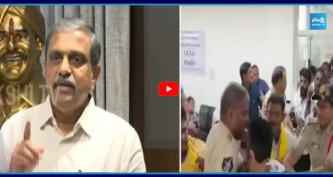  Sajjala Ramakrishna Reddy Strong Warning to TDP 1