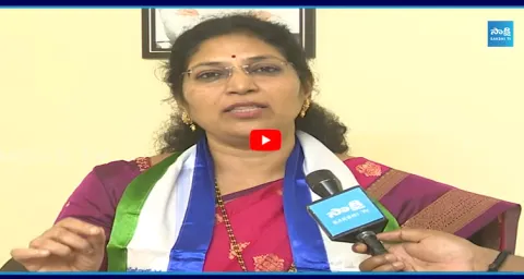 YSRCP' Visakha Mayor Candidate Varudu Kalyani Goosebumps Speech  4