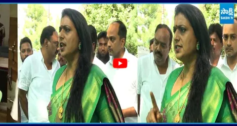 RK Roja Strong Warning to Collectorate Officials 1