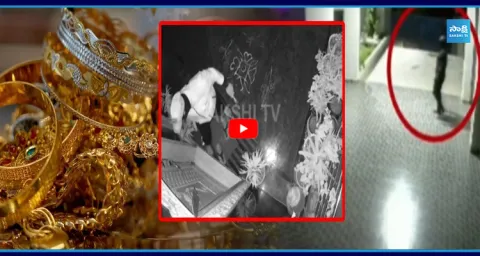  Massive Theft in Tirupati: 7 Kg Silver, 90 Grams Gold and Cash Stolen from House 1