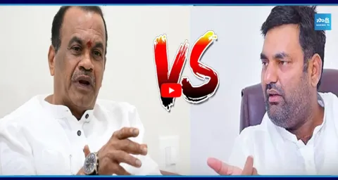  Minister Komatireddy Venkat Reddy Vs MLA Anirudh reddy Over Dindi Water Dispute 1