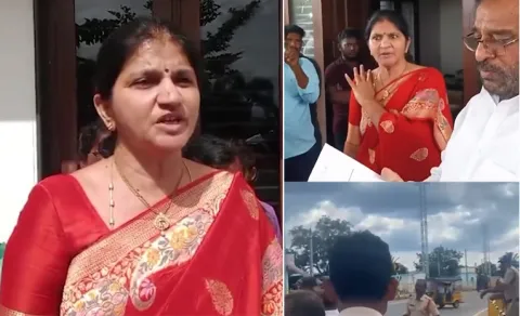 YSRCP Candidate Indiramma House Arrested in Jammalamadugu