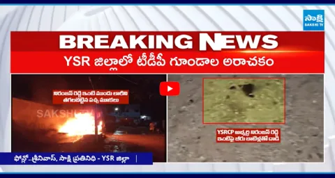 TDP Leaders Targeted YSRCP Candidates 1