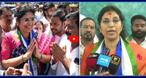 YSRCP Mayor Candidate Varudu Kalyani About Visakha Development Works 1