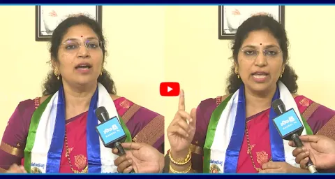 YSRCP Visakha Mayor Candidate Varudu Kalyani Speech 1