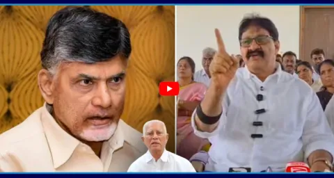 Rachamallu Shiva Prasad Reddy Warning To Proddatur TDP Leaders 1