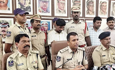 Fake Social Media Accounts Man Arrested
