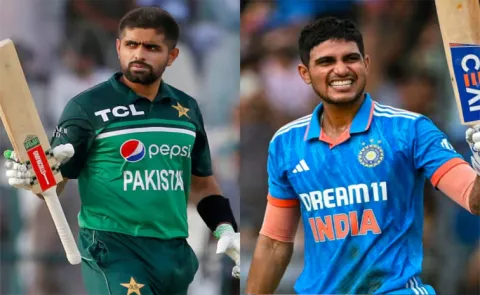 Babar Azam Joins Shubman Gill In Elite ODI List During PAK vs ENG ODI