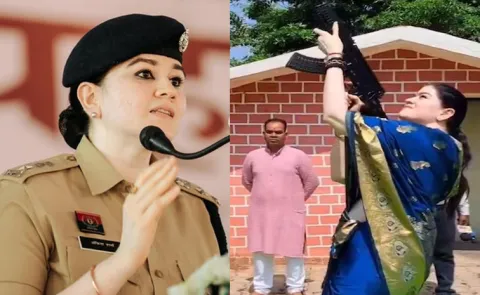 Meet IPS Ankita Sharma whose AK47 firing video went viral during Dussehra 10