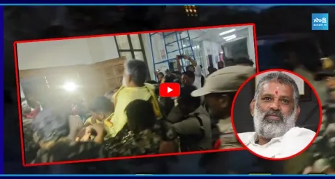 Chevireddy Bhaskar Reddy Arrest At Tirupati 1