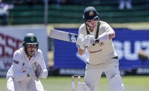 Steve Smith achieves rare milestone in second SA vs AUS Test