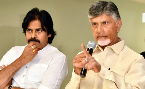KSR Comments Chandrababu Political Strategy and Jana Sena Dilemma