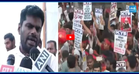 Annamalai Support To Cockroach Janata Party  1