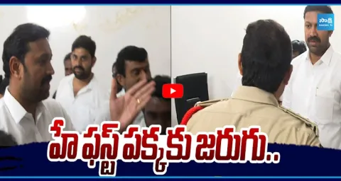 YS Avinash Reddy Strong Warning to Pulivendula Police Overaction 1