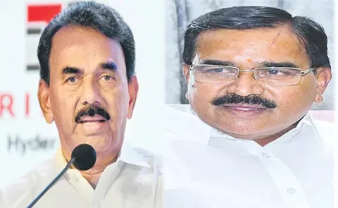 Niranjan Reddy is ready to challenge Minister Jupalli Krishna Rao