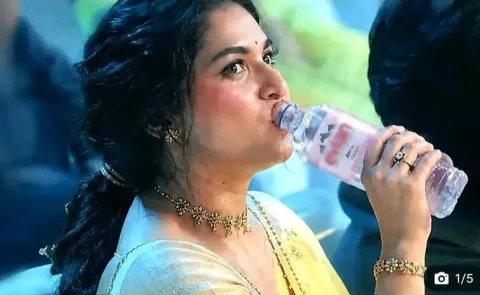 Kayadu Lohar Used Water Bottle For 3 Lakh Rupees