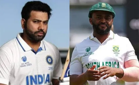 SA VS AUS 2nd Test: Temba Bavuma Breaks Rohit Sharma Record