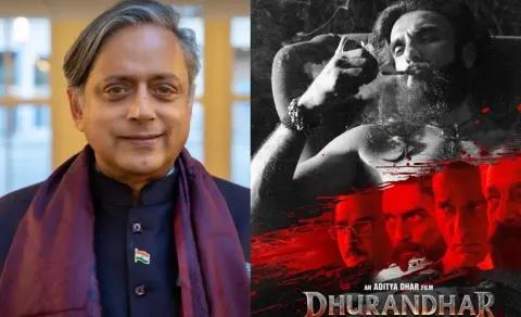 Shashi Tharoor Reviews Dhurandhar8