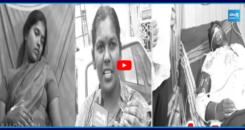 TDP Goons Break The Arm of A YSRCP' ZPTC Candidate 1