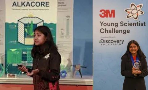 Raji Doshi, the 13 year old top young scientist10