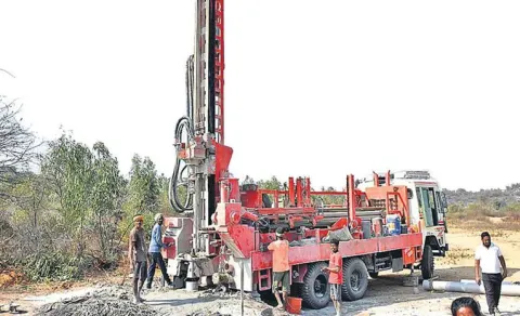 Hyderabad New Borewell Ban Heavy Fines