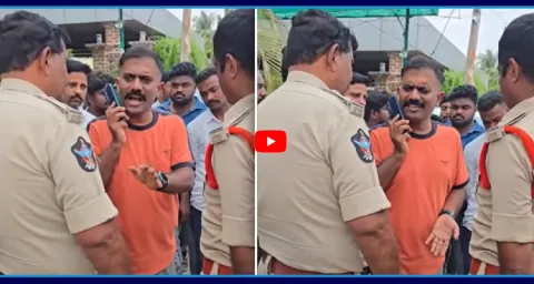 Kethireddy Strong Warning To Dharmavaram Police Overaction 1