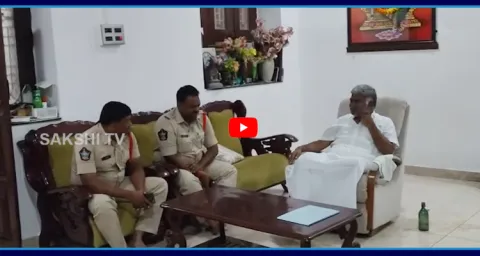 YSRCP Kethireddy Pedda Reddy House Arrest At Tadipatri 1