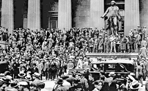 1929 Wall Street Crash Great Depression