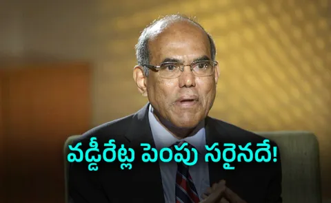 Former RBI Governor Duvvuri Subbarao Backs Rate Hike Its Not Reason Rupee Fall