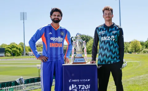 IND VS NZ 1st T20I: Toss and Playing XI