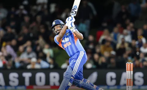 IND vs NZ: Sanju Samson 23-ball fifty in Christchurch5