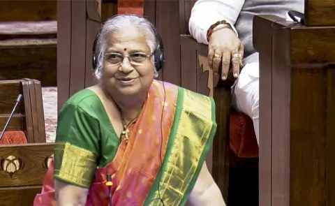 MP Sudha Murty  in UNGA Outer space should remain realm for cooperation not conflict 7