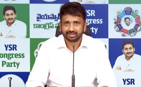 YSRCP Alleges Political Conspiracy In AP
