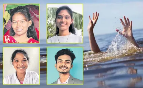 Srikakulam Beach Tragedy Four Dead
