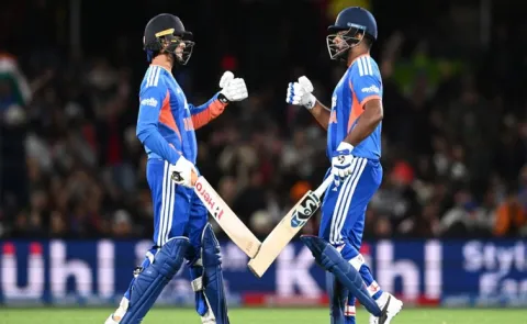 India Record Their Highest Successful Run-Chase In T20I History