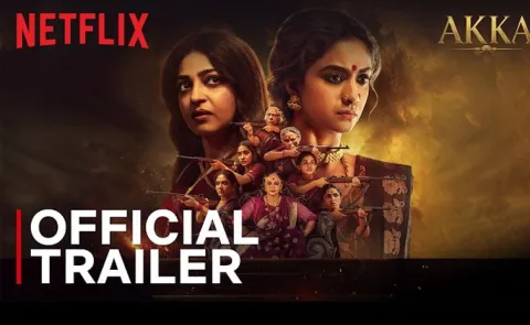akka web series official  trailer