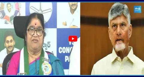 Gunda Lakshmi Devi Slams Chandrababu After Joining YSRCP 1