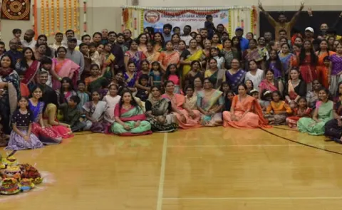 Bathukamma And Dasar 2026 celebrations in Portland