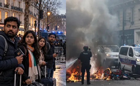 Indian Embassy issues safety advisory for nationals in France