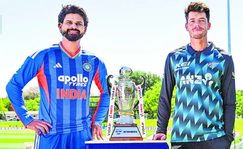 Indias first T20 against New Zealand today5