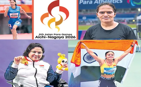 sakshi special story about Asian Para Games winners of women athletes7