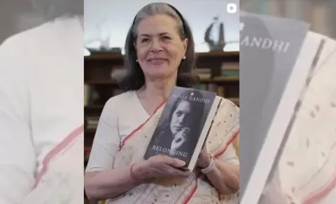 Sonia Gandhi makes Instagram debut shares first look