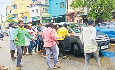 Nomination process for ZPTC and MPTC elections turns into a battleground