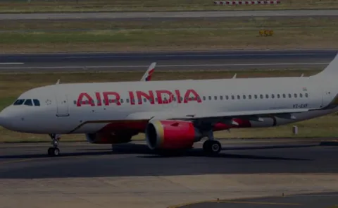 Air India Flight Made Emergency Landing In Shamshabad Airport