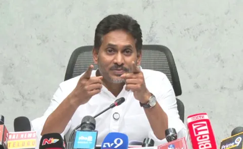 Ys Jagan Fires On Chandrababu Government