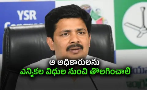 Ysrcp Mp Gurumoorthy Letter To President And Cji Union Home Secretary