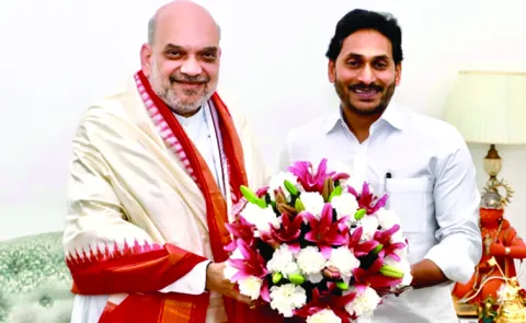 YS Jagan extends birthday wishes to Amit Shah